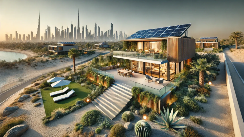 Unveiling Dubai’s Hidden Gem: The Rise of Eco-Friendly Holiday Homes