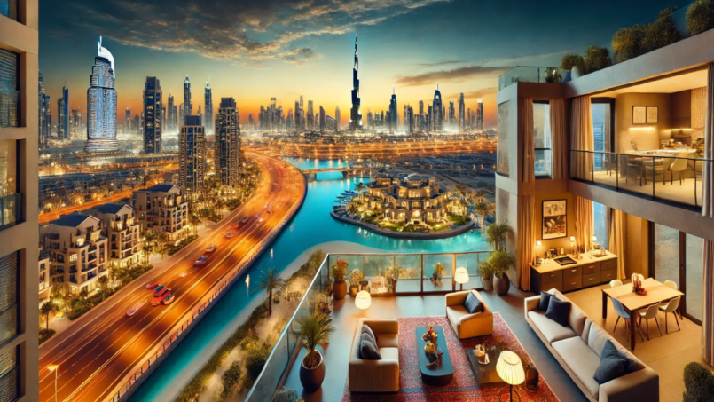 Short-Term Rentals in Dubai: Why Holiday Homes Are a Smart Choice