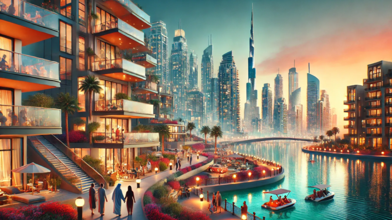 Short-Term Rentals in Dubai: A Lucrative Opportunity During Peak Tourism Season