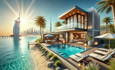 Exploring the Rise of Holiday Homes: A New Way to Enjoy Dubai