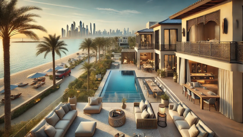 Dubai’s Vacation Homes: Luxury, Comfort, and Investment Potential