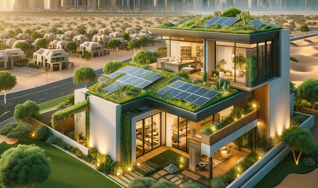 Eco-friendly holiday homes in Dubai