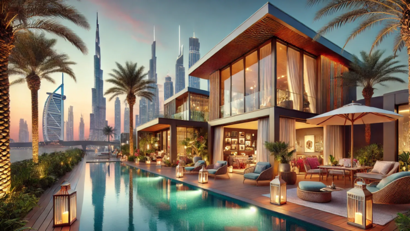 Discover the Lifestyle of Holiday Homes in Dubai