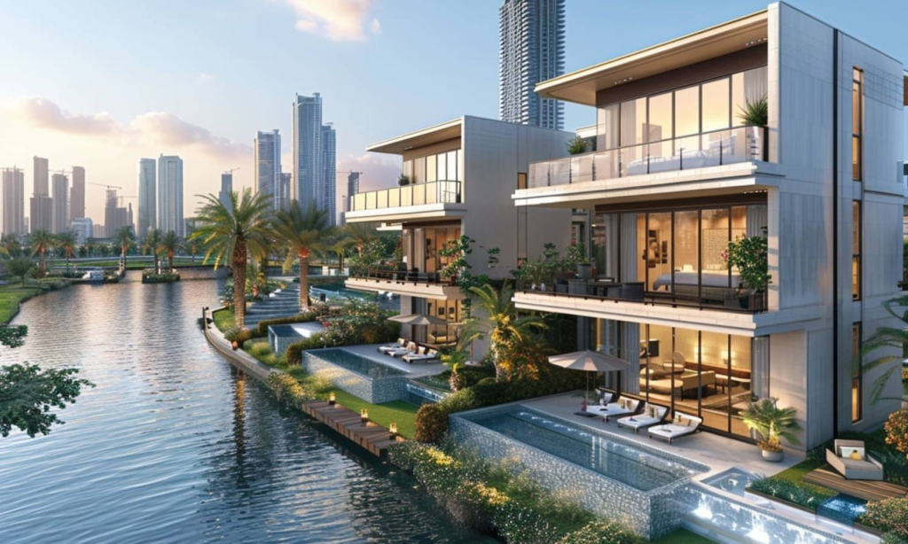 Waterfront Holiday Home in Dubai, 