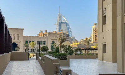 Near Burj AL Arab – Modern Living – Close to Beach